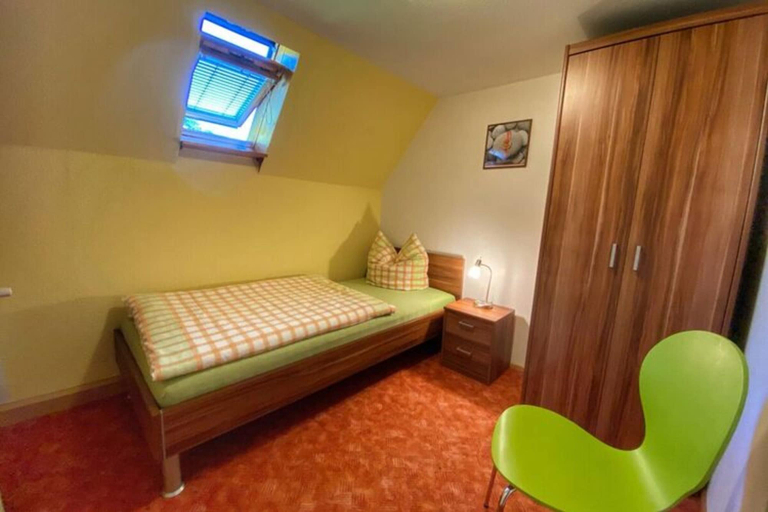 Bedroom 3, Holiday Home "fuchsbau", Erzgebirgskreis