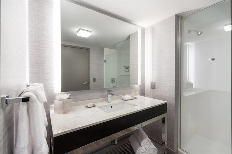 Bathroom 3, Residence Inn Boston Downtown South End, Boston