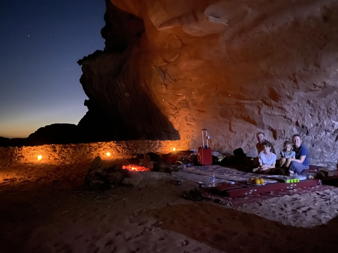 Others 5, Wadi Rum Sky, Aqaba