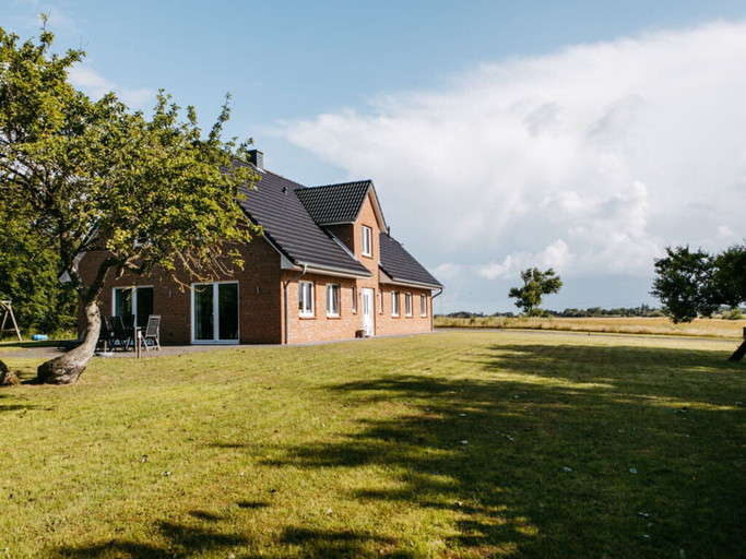 Exterior 3, Holiday Home Hof Bombull, Nordfriesland