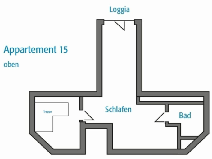 Floor plan 5, 15 Bohler Brise Modern Retreat, Nordfriesland
