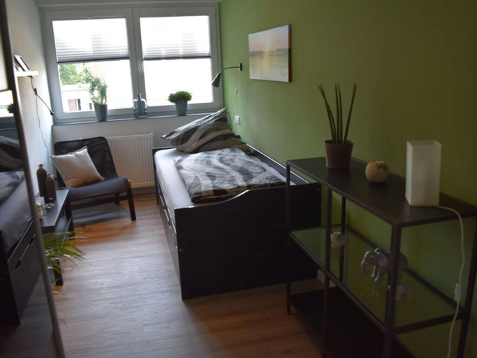 Bedroom 4, Nice Apartment in Neuenkirchen, Steinfurt