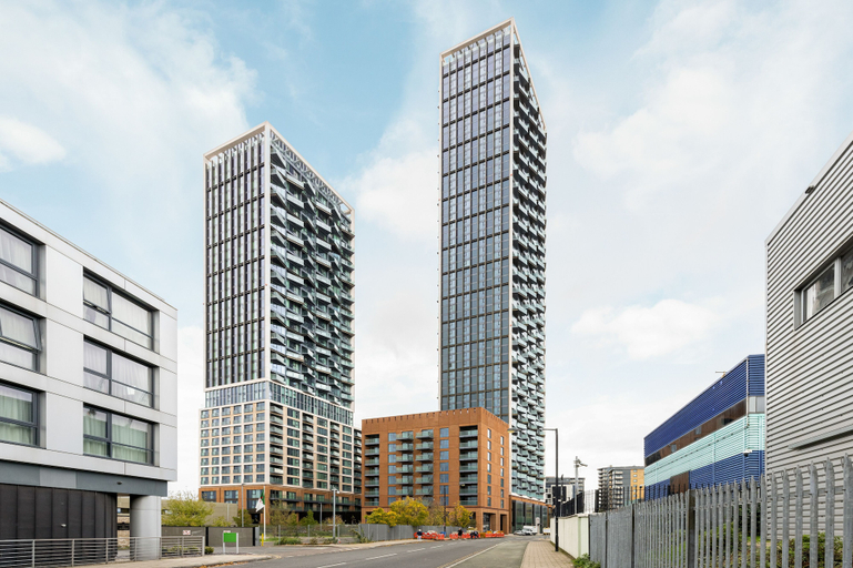 Exterior & Views 2, The North Acton Apartments, London