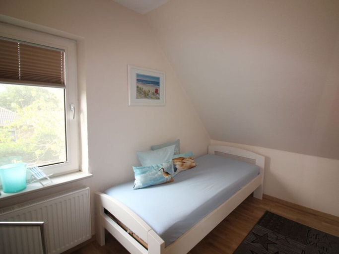 Bedroom 3, Gerda in the Michaela House, Leer