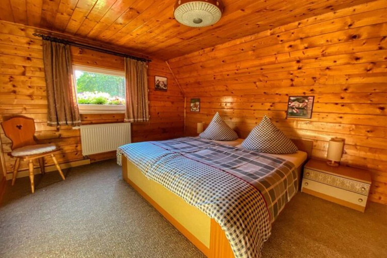 Bedroom 2, Holiday Home "fuchsbau", Erzgebirgskreis