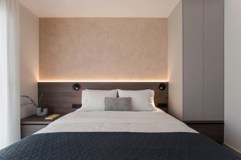 Bedroom 4, Chania Elegance Suites, Crete