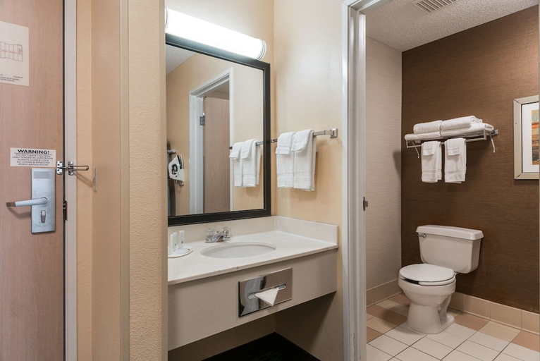 Bathroom 4, Quality Inn & Suites Bozeman, Gallatin