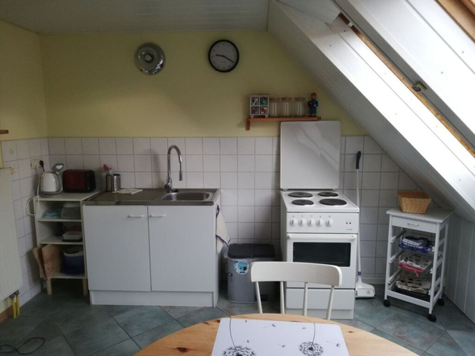 Private kitchen 4, Apartment at the Knappensee in Gross Sarchen, Görlitz