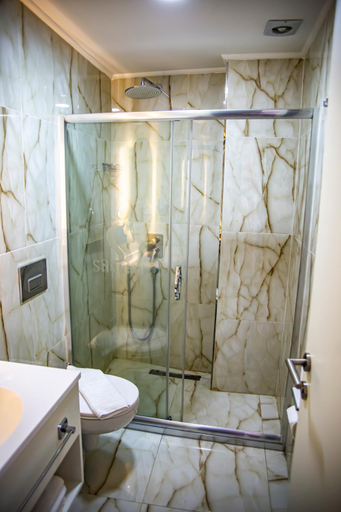 Bathroom 5, Silvana Hotel, Fatih