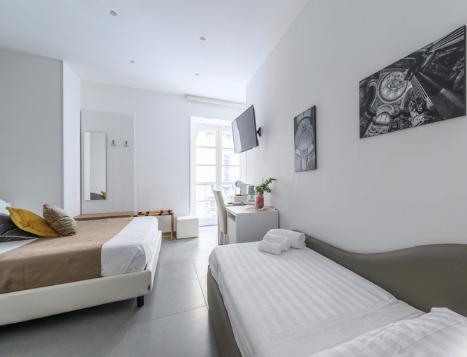 Bedroom 3, Hotiday Room Collection - Napoli Sant’Arcangelo, Napoli