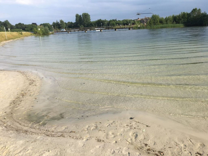 Beach, Holiday Home Ella by the Lake, Aurich