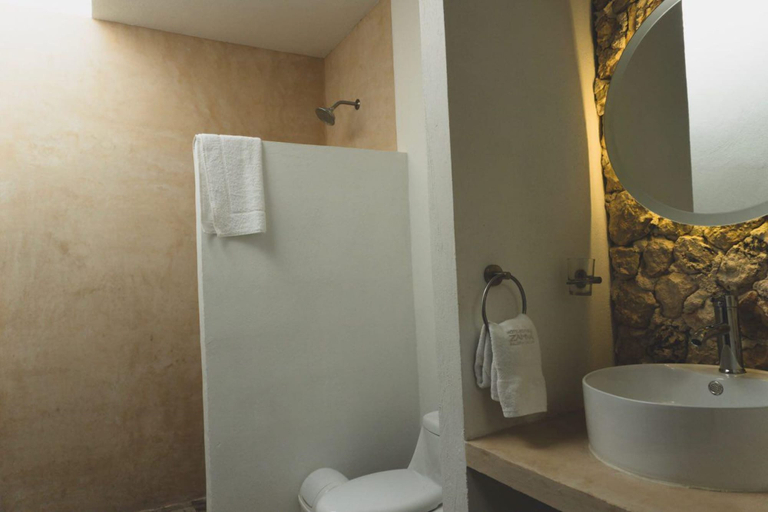 Bathroom 5, Hotel Zamna, Mérida