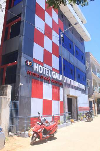 Exterior & Views 2, Hotel Galaxy International, Puri