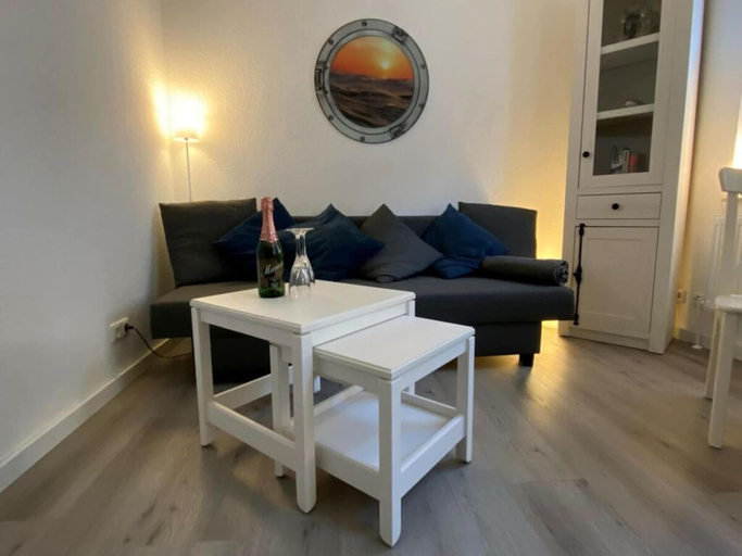 Living area, Holiday Apartment Fischbude, Rendsburg-Eckernförde