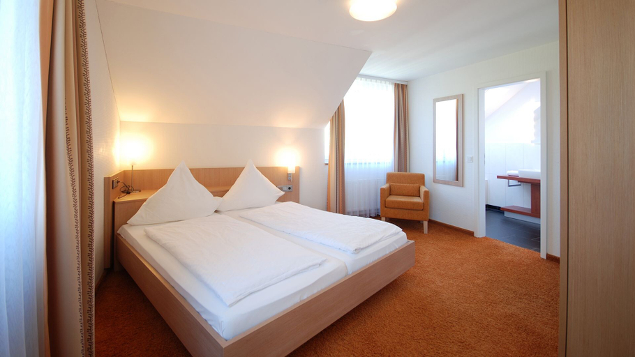 Bedroom 5, Gasthof Birkenhof, Rems-Murr-Kreis
