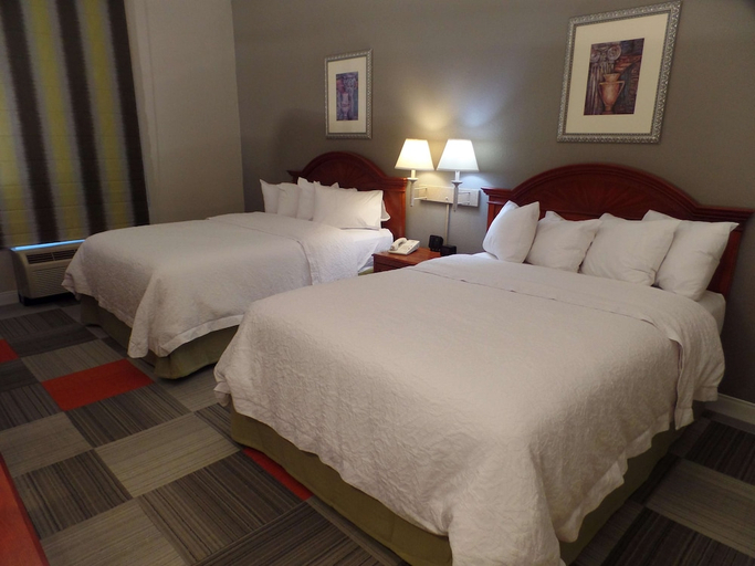 Bedroom 3, Hampton Inn Bowling Green, Wood