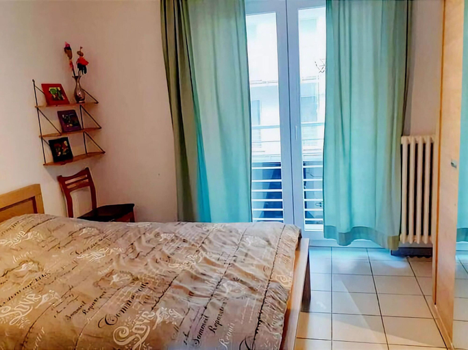 Bedroom 2, Beachfront Bliss in Knokke, West-Vlaanderen