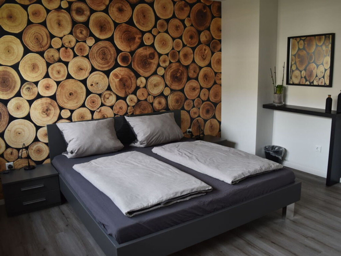 Bedroom 2, Nice Apartment in Neuenkirchen, Steinfurt