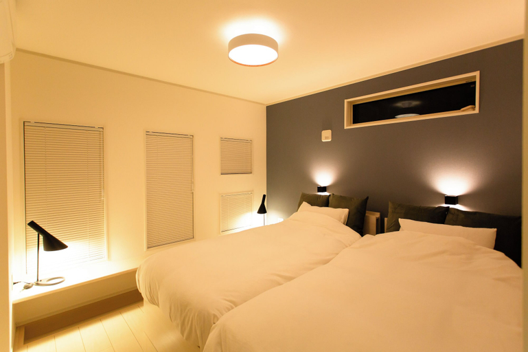 Bedroom 3, ASHINA BAYFRONT VILLA, Yokosuka