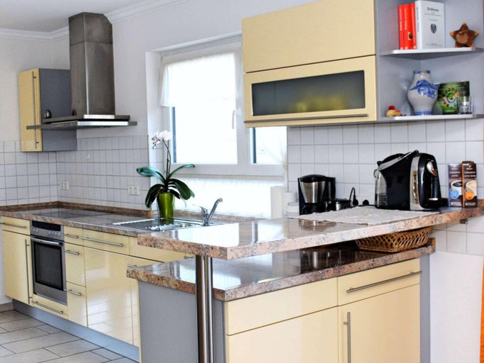 Private kitchen 4, Holiday Apartment in the Rose Garden, Ortenaukreis