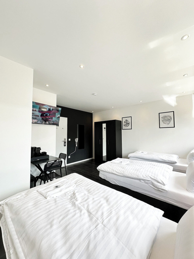 Bedroom 3, BLK Hostel, Düsseldorf