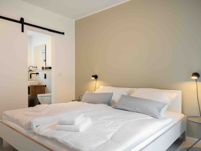 Bedroom 3, Harlepadd 3c Modern Retreat, Wittmund