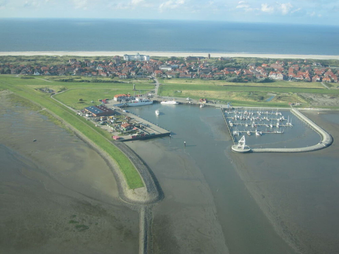 Aerial view 3, Holiday Home Fischer, Aurich
