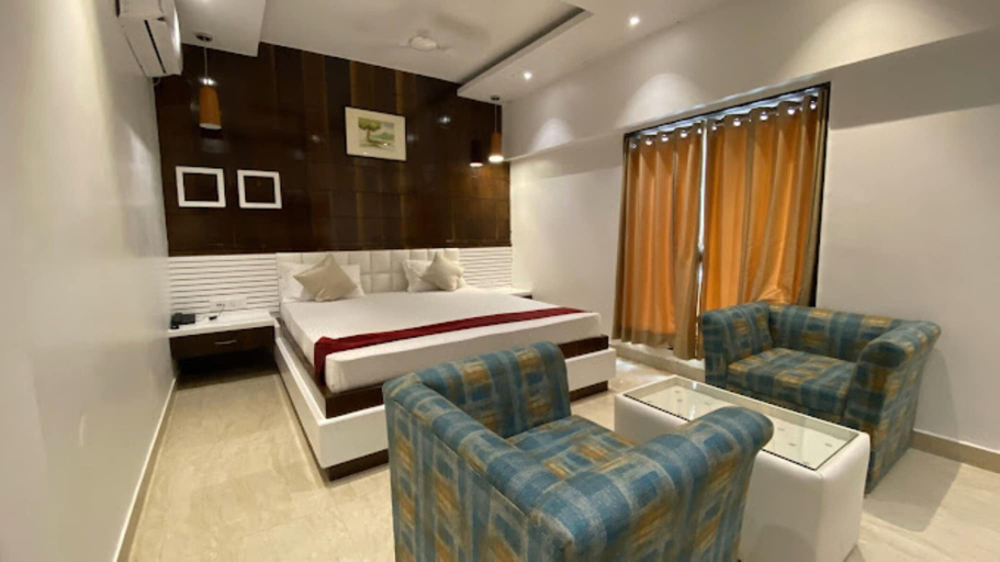 Bedroom 5, Hotel Kailash Tower Muzaffarpur, Muzaffarpur