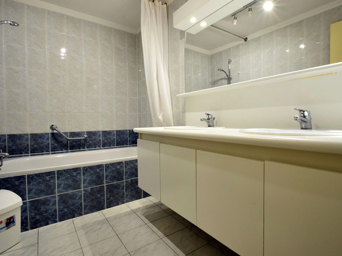 Bathroom, Celine 0101 Beautiful Apartment With sea View, West-Vlaanderen