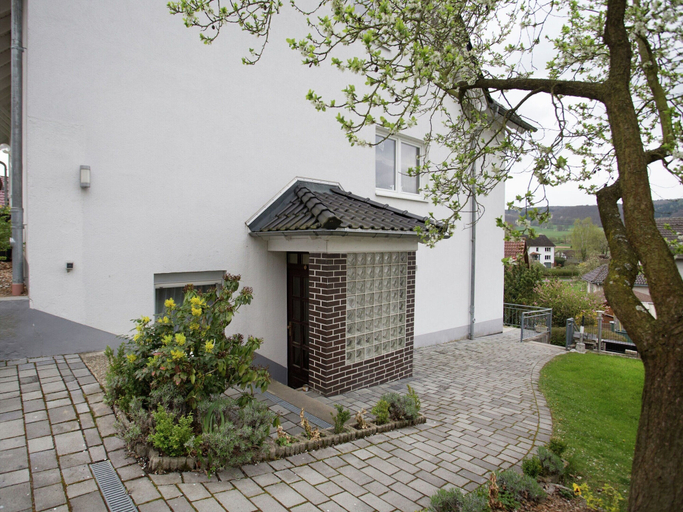 Exterior 2, Schone Ferienwohnung mit Terrasse in Homberg, Schwalm-Eder-Kreis