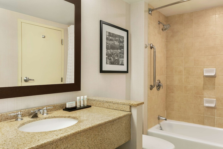Bathroom 4, Embassy Suites Boston Logan Airport, Boston