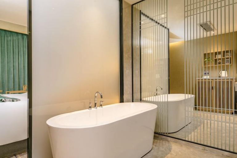 Bathroom 4, Yishan Meiyuan Hotel, Fuzhou