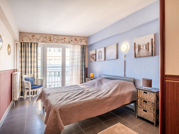 Bedroom 3, Nevada Apartment Near the Beach, West-Vlaanderen
