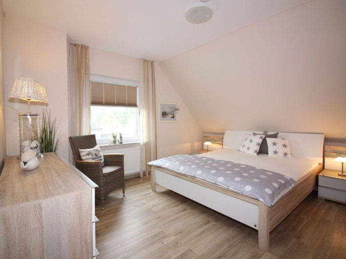 Bedroom 4, Gerda in the Michaela House, Leer