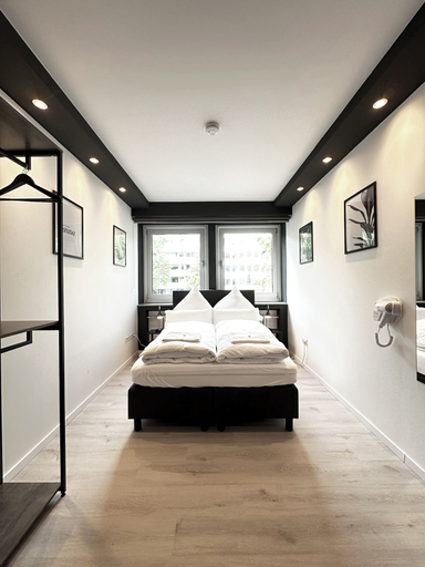 Bedroom 4, BLK Hostel, Düsseldorf