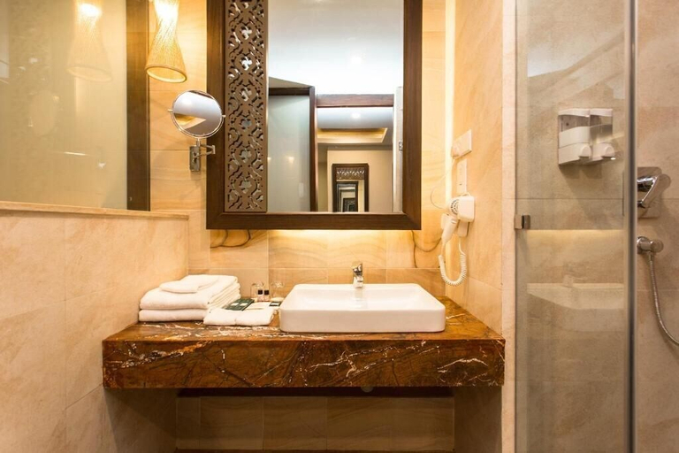 Bathroom 5, Hotel Mystic Mountain, Bagmati