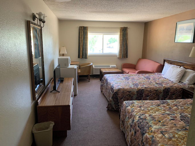 Bedroom 2, Hotel Jackson, McDonough