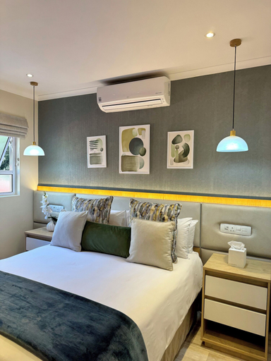Bedroom 3, 1945 On Kloof Guesthouse, City of Johannesburg