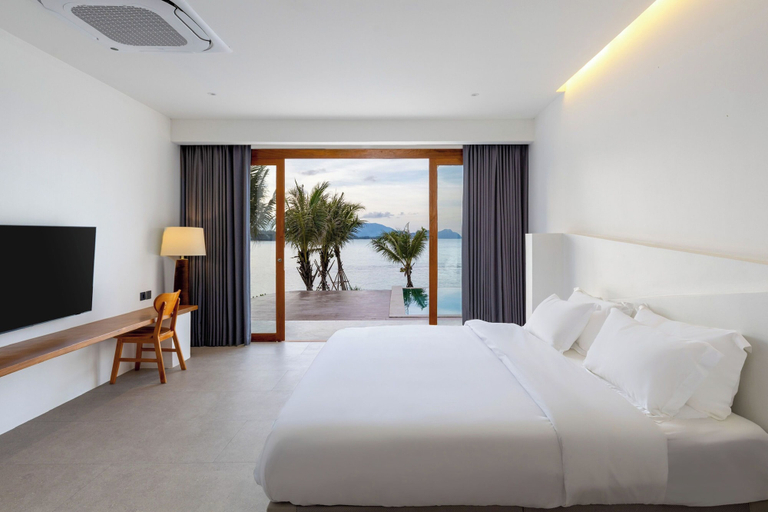 Bedroom 3, X-sea khanom Harbor Bay Resort, Khanom