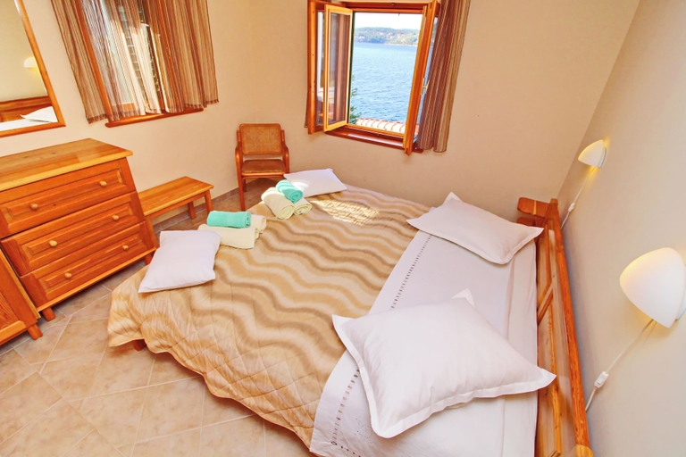 Bedroom 2, Holiday Home Katica - Vela Luka, Vela Luka