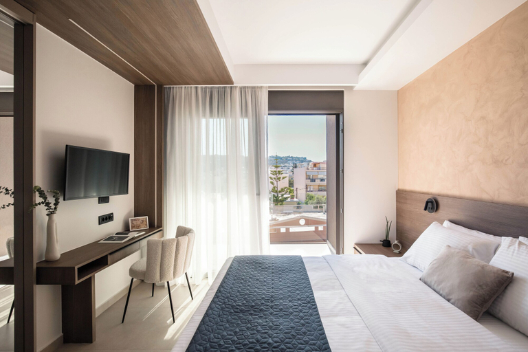 Bedroom 2, Chania Elegance Suites, Crete