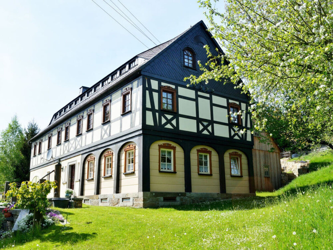 Exterior 5, Evening sun Modern Retreat, Bautzen