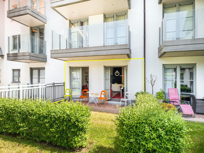 Others 4, Apartment in St-idesbald Near the Beach, West-Vlaanderen
