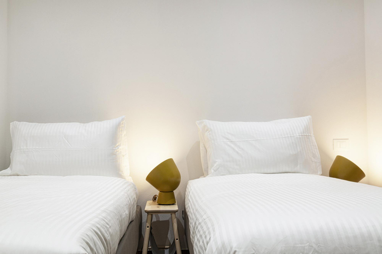Bedroom 3, Modern Holiday Home in Camogli by Wonderful Italy, Genova