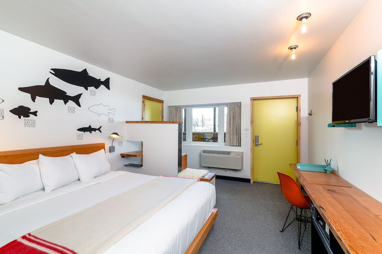 Bedroom 2, The LARK Bozeman, Gallatin