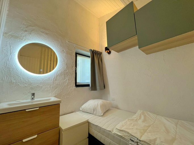 Bedroom 3, Bungalow in Virton near Vallee de Rabais Lake, Luxembourg