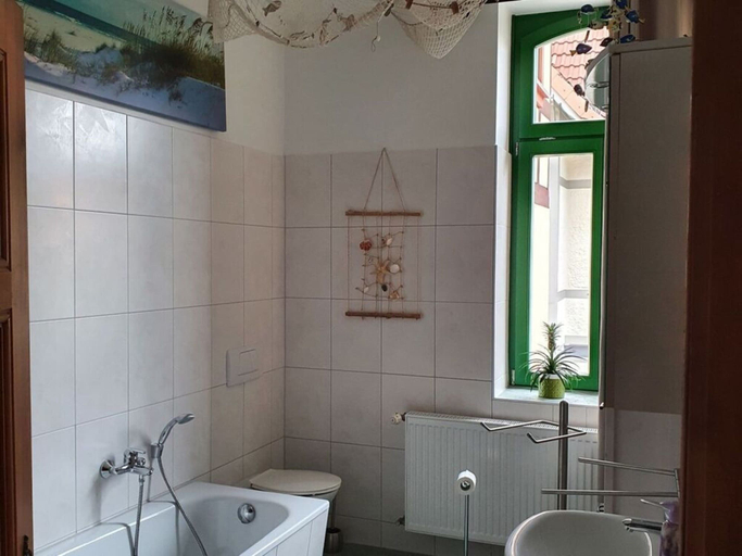 Bathroom 5, Apartment 1 in an Art Nouveau Villa, Harz