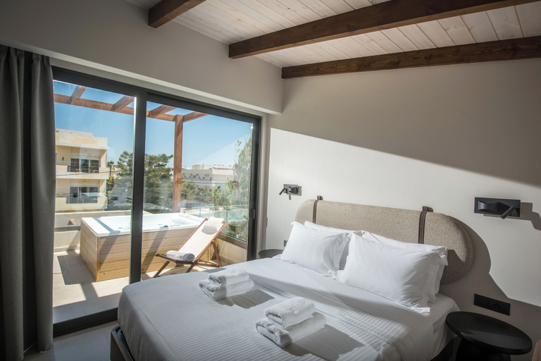 Bedroom 3, Vaya Suites by Omilos Hotels, Crete