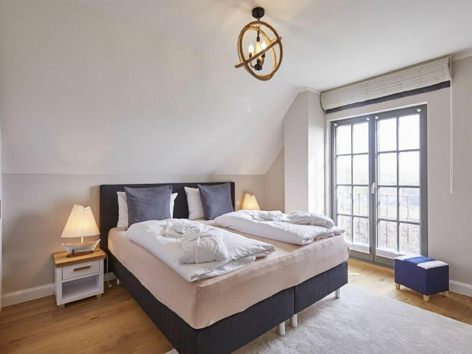 Bedroom 2, Lush Villa With Sauna and Fireplace, Vorpommern-Rügen