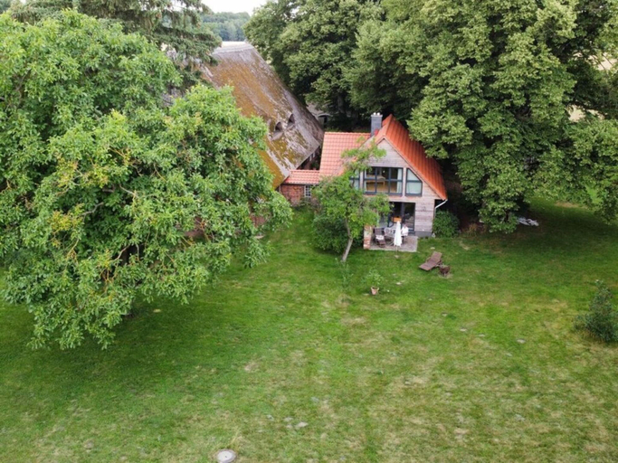 Property grounds, Holiday Home Owl's Nest, Ludwigslust-Parchim